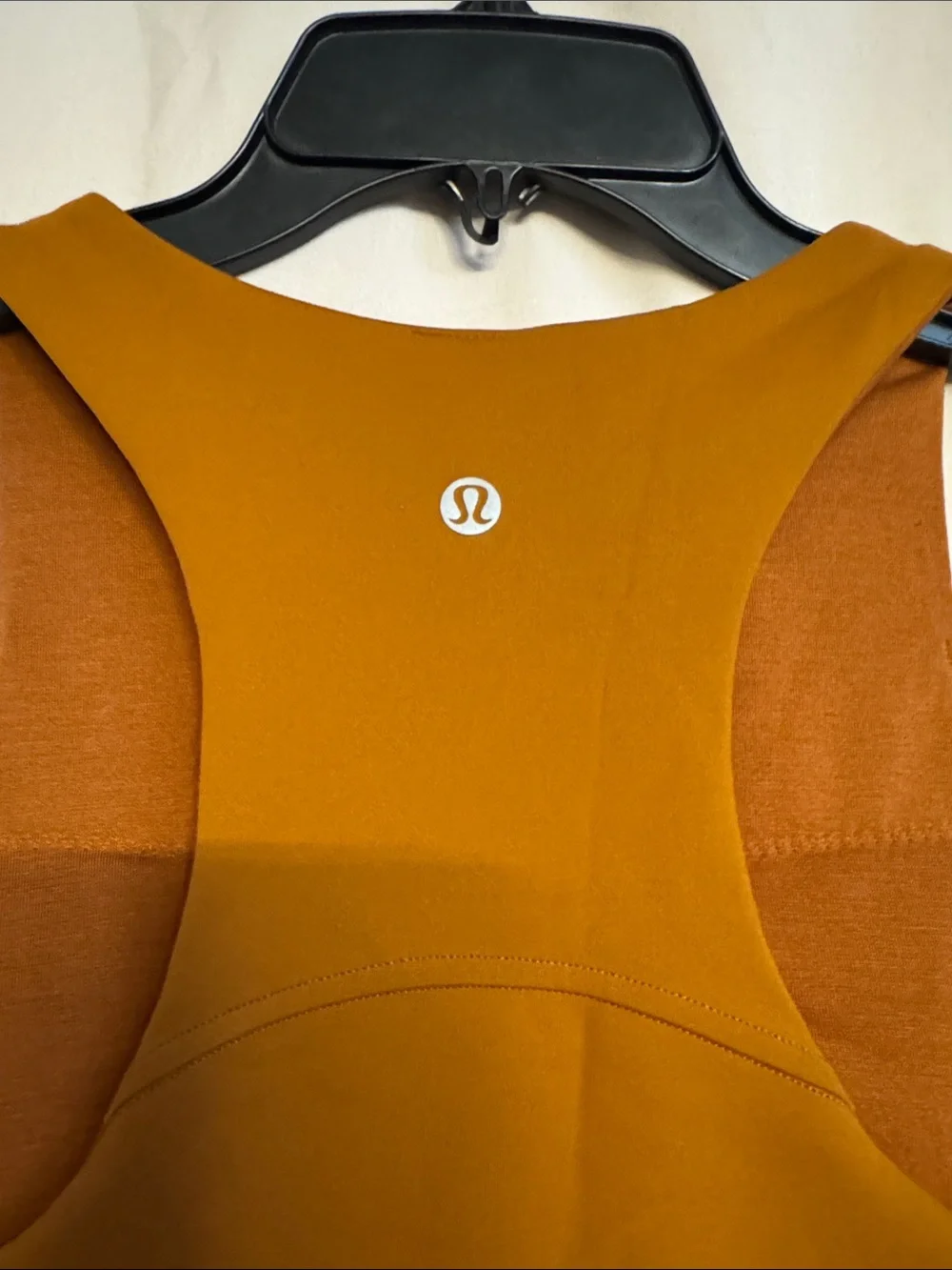 lululemon Invigorate Training Cropped Tank, Size 6, Color Butternut Brown